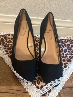 Black A New Day wedges/ Heels!